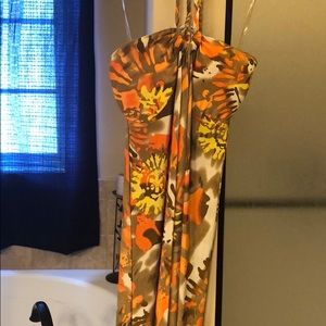 Colorful Long  Maxi Dress